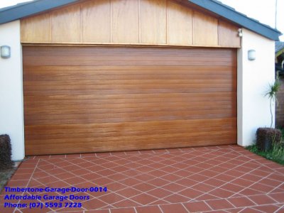 Timbertone Garage Door 0014